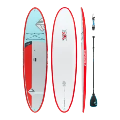 Solr 11'6" All-Around Paddle Board With Paddle And Leash