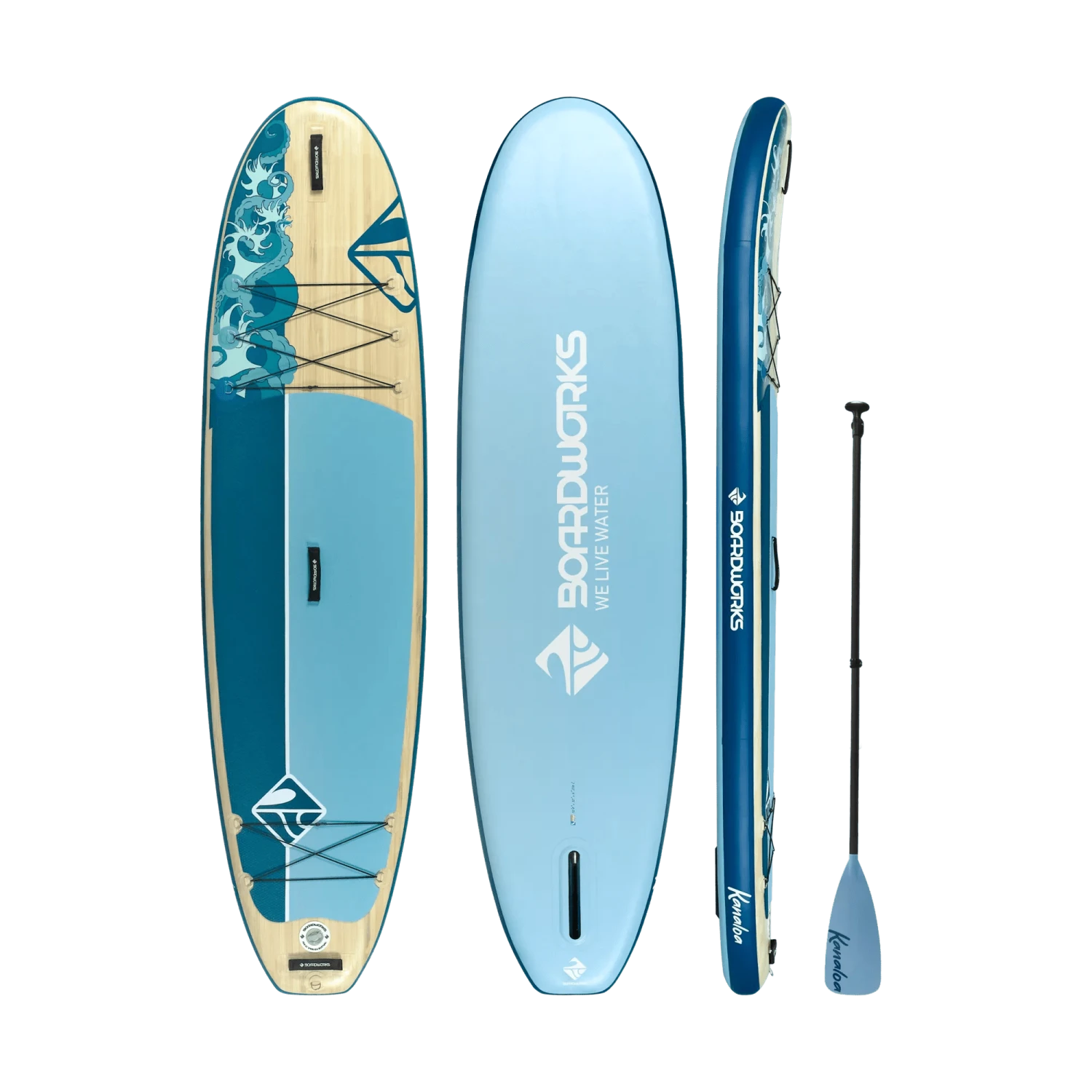 Shubu Kanaloa 10'4" Inflatable Paddleboard 1 Shubu Kanaloa 10'4" Inflatable Paddleboard