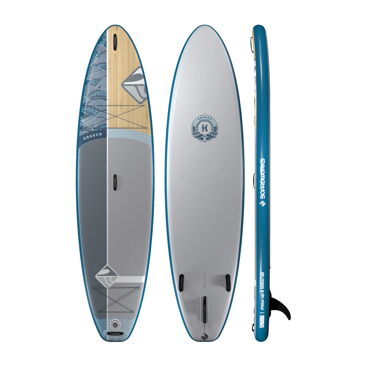 Shubu Kraken 11' Inflatable Paddle Board 1 Shubu Kraken 11' Inflatable Paddle Board