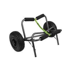 Large Kayak Cart With Foam-Filled Wheels