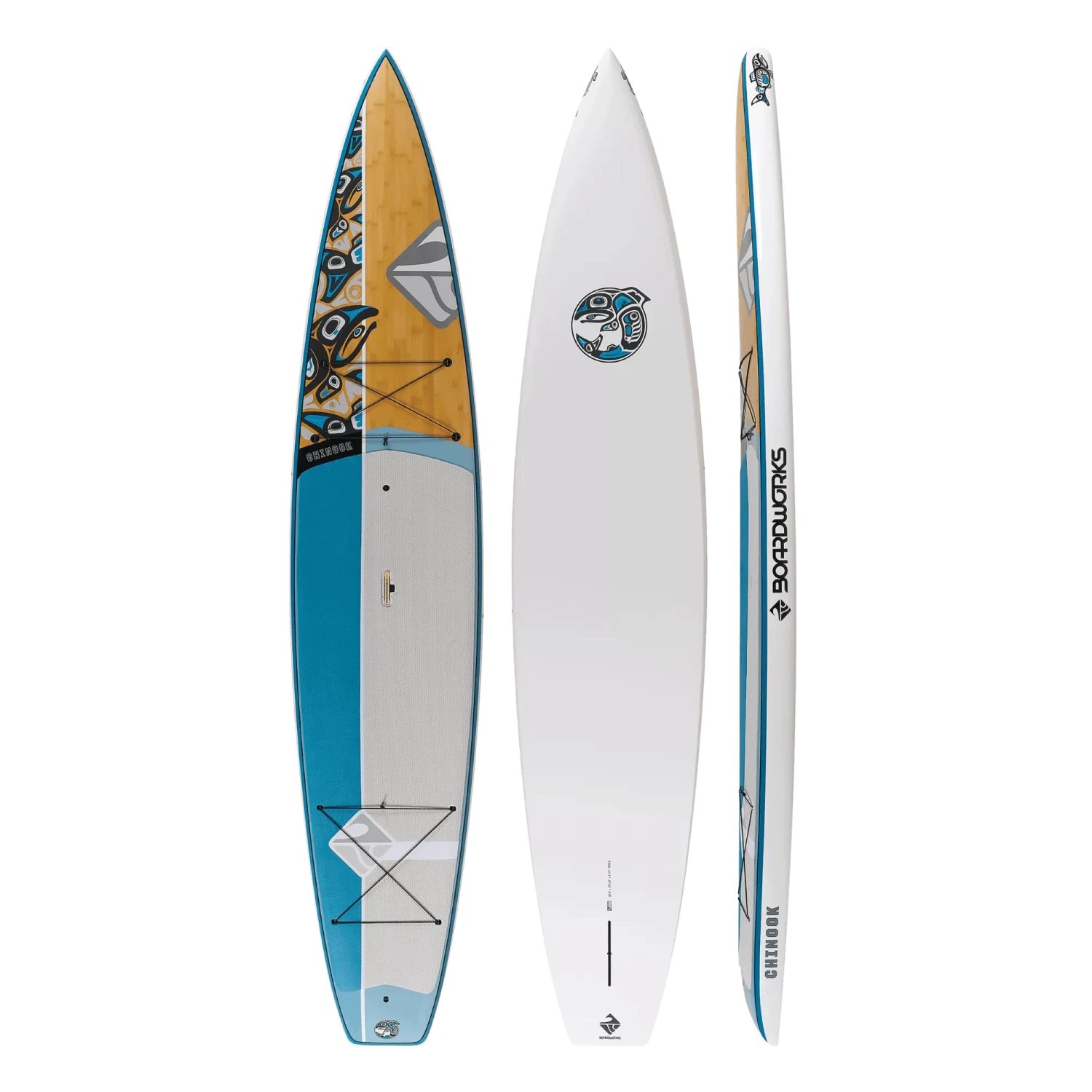 Chinook 12'6" Touring Paddle Board 1 Chinook 12'6" Touring Paddle Board