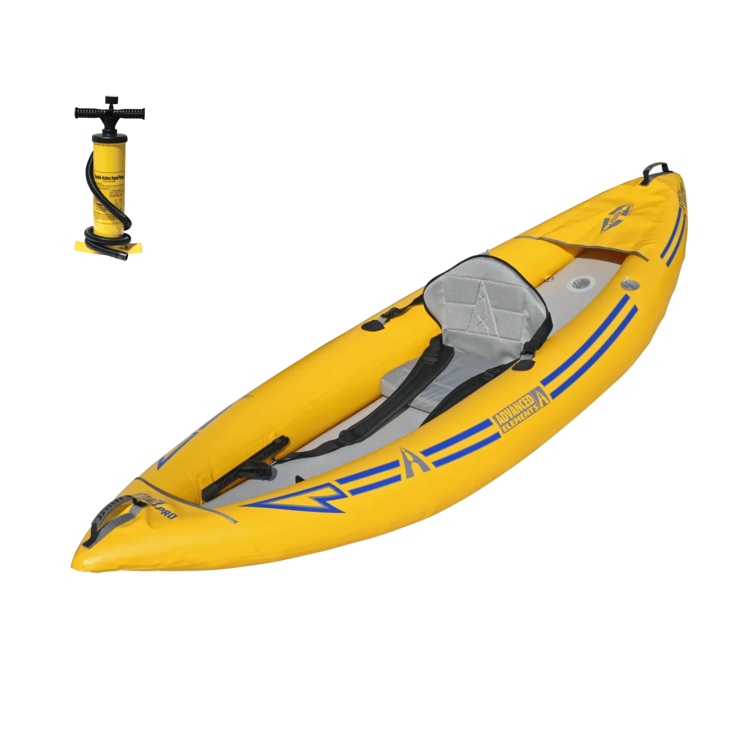Advanced Elements Attack™ Pro Whitewater Kayak With Pump 1 Advanced Elements Attack™ Pro Whitewater Kayak With Pump