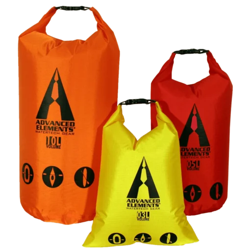 Advanced Elements PackLite™ Rolltop Dry Bag Set -GlideSports Shop AE3506 ISO
