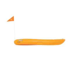 Pelican Solo Kids Kayak With Paddle -GlideSports Shop KOS06P102 00 SIDE