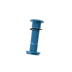 Pelican Aft Rudder Thru-Hull Sleeve In Azure Blue