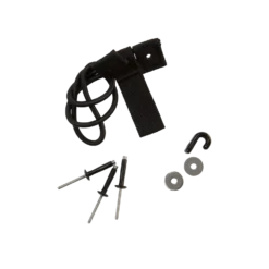 Pelican Black Paddle And Rod Tie-Down