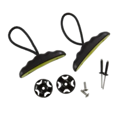 Pelican Yellow Green 14" (35.6 Cm) Kayak Carrying Handles