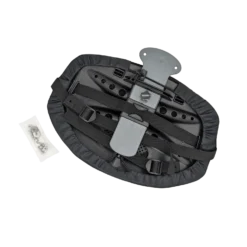 Pelican Black & Tan Ergoflex™ - Backrest Only