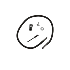 Pelican Black 16" (40.6 Cm) Multi-Purpose Bungee Cord With Hook