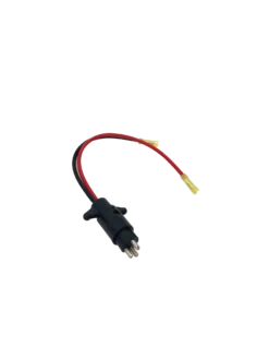 Pelican 12VDC Motor Male Plug